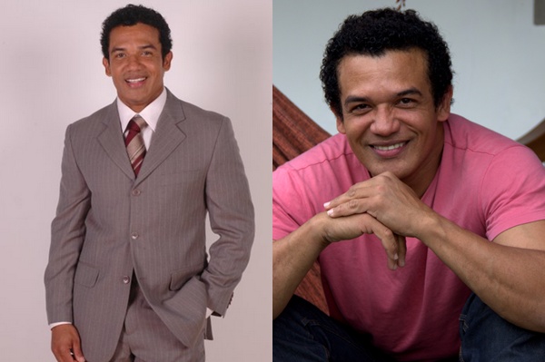 Déo Garcez, ator de novelas da Globo.  (Fotos: Divulgação / Internet)