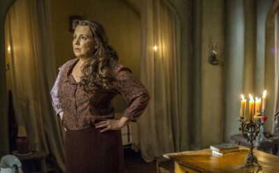 Emília (Ana Beatriz Nogueira)
(Foto: Globo/Estevam Avellar)