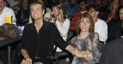 Xuxa e a sua mãe, a dona Alda (Foto: Divulgação)