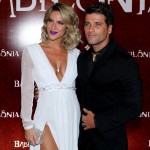 O casal protagonizou cenas quentes (Foto: Divulgação)