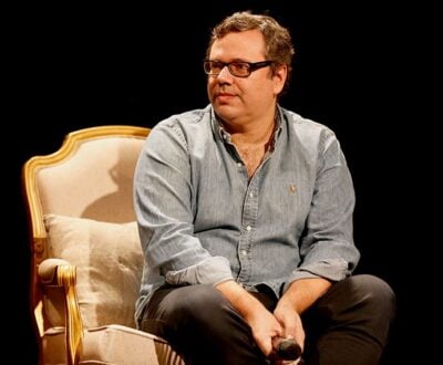 João Emanuel Carneiro é o autor da novela (Foto: Ellen Soares/TV Globo)