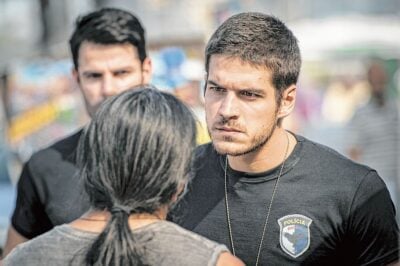 Marcos Pigossi interpreta policial do Bope em 