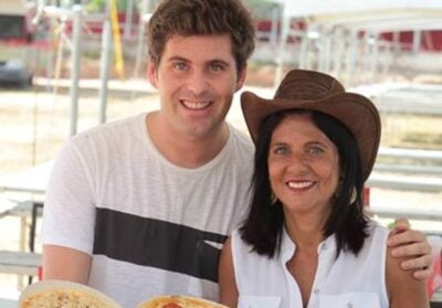 Lúcia e Thiago Gagliasso. (Foto: Divulgação)