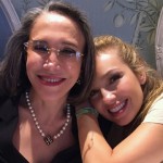 Florinda Meza e Thalia se encontram no México