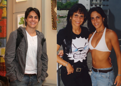 Thammy antes e depois de virar homem (Foto: Divulgação)