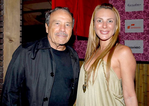 Stênio Garcia e a mulher, Marilene Saade (Foto: Divulgação)