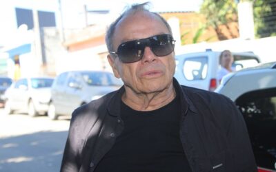 O ator Stênio Garcia atualmente esta desempregado (Foto: AgNews)
