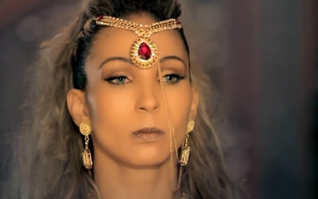 Valesca Popozuda em clipe (Foto: Reprodução)