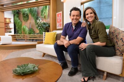 Mariana Ferrão e Fernando Rocha comandavam o ‘Bem Estar’
(Foto: Globo/ Zé Paulo Cardeal)