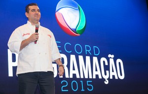 Buddy Valastro comandará o Batalha dos Confeiteiros Brasil (Foto: Edu Moraes/ Record)