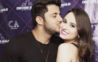 Cristiano Araújo e Allana Moraes (Foto