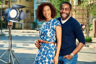 Taís Araújo e Lázaro Ramos (Foto: Divulgação)