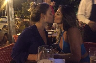 Anamara e Natalia (Foto: Reprodução)