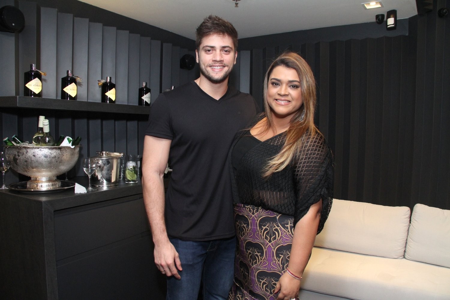 Rodrigo Godoy e Preta Gil (Foto: Divulgação)