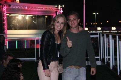 Casal global no Rock in Rio 2015 (Foto: Reprodução).