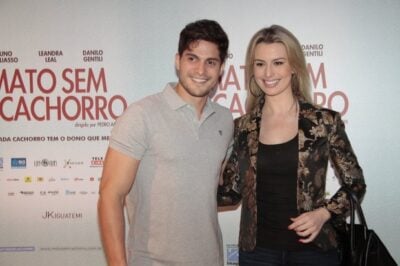 André Martinelli e Fernanda Keulla (Foto: Divulgação)
