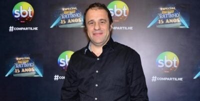 Pelégio é Diretor de Planejamento Artístico e Criação do SBT