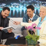 Dupla esteve no programa de Xuxa. (Foto: Divulgação)