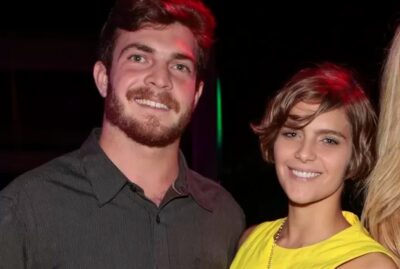 Lucas Wakim e Isabella Santoni (Foto: Rafael Cusato/Photo Rio News )