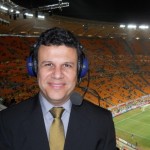 Téo José tem trabalho dobrado na Band em dia de Champions League