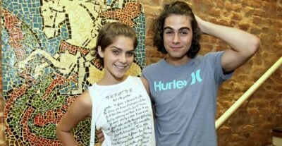 Isabella Santoni e Rafael Vitti. (Foto: Divulgação)