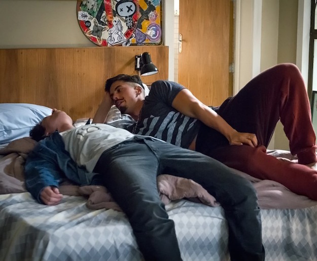 João Vitor Silva já fez cenas gays em Verdades Secretas