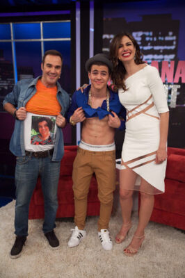 Diogo Portugal faz piada com o físico de MC Biel (Foto: Divulgação)