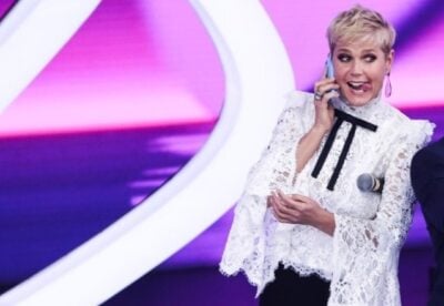 Xuxa Meneghel no Teleton (Foto: Divulgação)