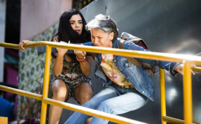 Djanira será assassinada (Foto: Divulgação)