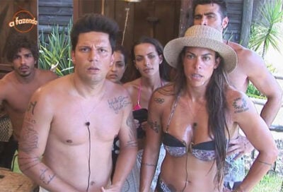 Participantes pedem saída da peoa (Foto: R7),