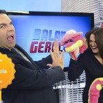 Fabíola Reipert apresenta o quadro com Reinaldo Gottino (Foto: Divulgação)