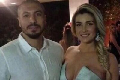 Aline e Fernando se casaram (Foto: Reprodução/Instagram)