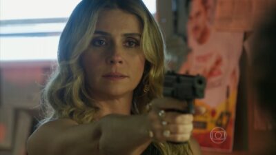 Giovanna Antonelli como Atena em 