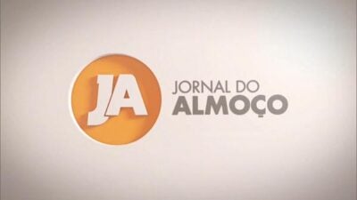 Novo logotipo do telejornal (Foto: Reprodução).