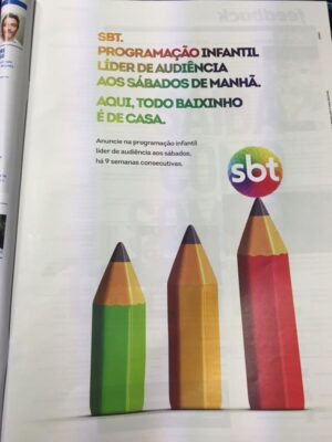 Em anúncio, SBT ironiza “É de casa”