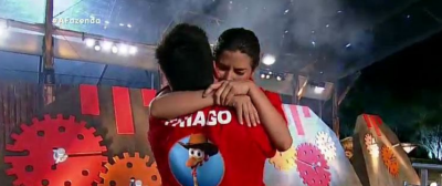 Ana Paula Minerato venceu prova (Foto reprodução)