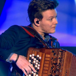 Michel Teló estreou no "The Voice Brasil" (Foto: Reprodução)