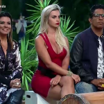Mara, Veridiana e Luka estão na Roça (Foto divulgação)