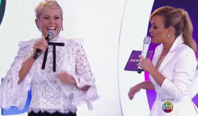 Xuxa venceu a Globo pela primeira fora dela (Foto reprodução)