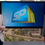 Jornalistas da Globo se estranham ao vivo durante telejornal