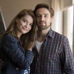 Lívia (Alinne Moraes) e Felipe (Rafael Cardoso) se reencontram 150 anos depois em nova fase
(Foto: Globo/Estevam Avellar)