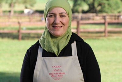 Samira ganhou a edição no programa (Foto: Reprodução).
