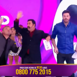 Apresentadores dançam no Teleton 2015 (Foto: Reprodução).