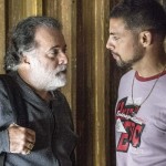 Zé Maria (Tony Ramos) e Juliano (Cauã Reymond)
(Foto: Globo/Renato Rocha Miranda)