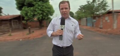 Jornalista da Globo é detido ao transportar falsa droga