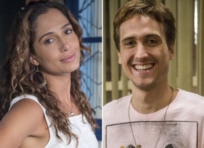 Camila Pitanga e Igor Angelkorte (Fotos: Divulgação)