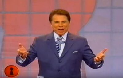 Silvio Santos comandava a “Casa dos Artistas”. (Foto: Reprodução/YouTube)
