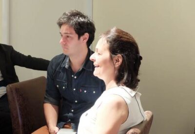 Edmara e Bruno Barbosa são os autores titulares (Foto: Divulgação)