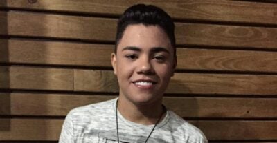 O cantor Felipe Araújo falou de polêmica. (Foto: Divulgação)