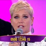 No “Teleton”, Xuxa manda recado para Silvio Santos e ironiza veto religioso na Record
